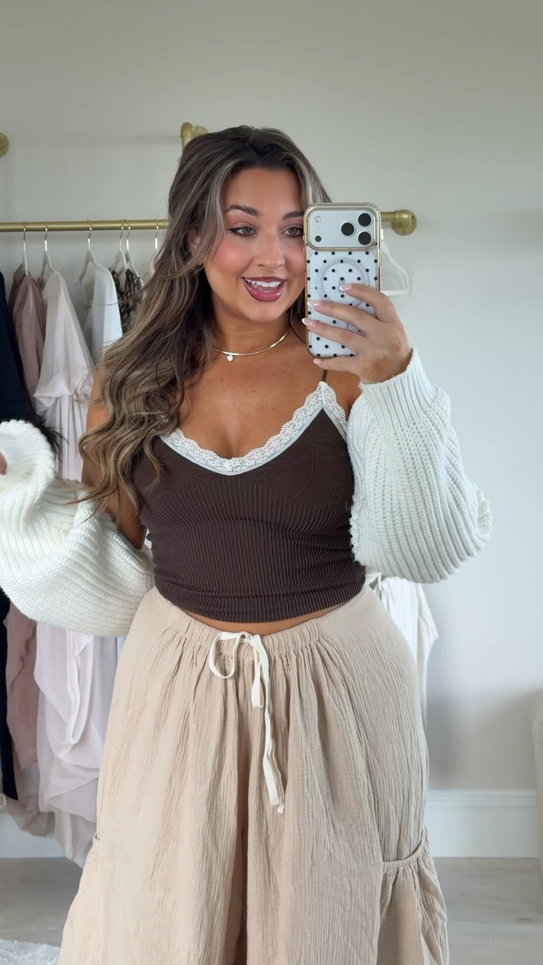 Fall fashion haul from Copper and cloth! The top I’m wearing a size medium and the bottoms a large.

#LTKootd #LTKgrwm #LTKMidsize