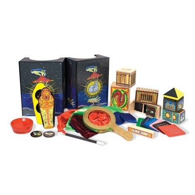 Melissa & Doug Deluxe Solid-Wood Magic Set With 10 Classic Tricks | Target