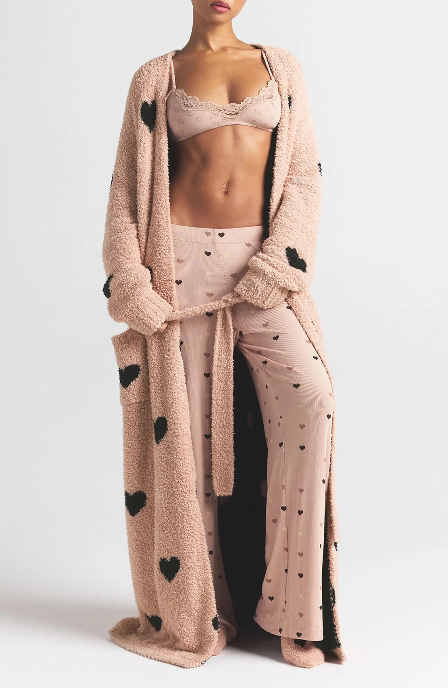 Cozy Knit Unisex Robe | Nordstrom