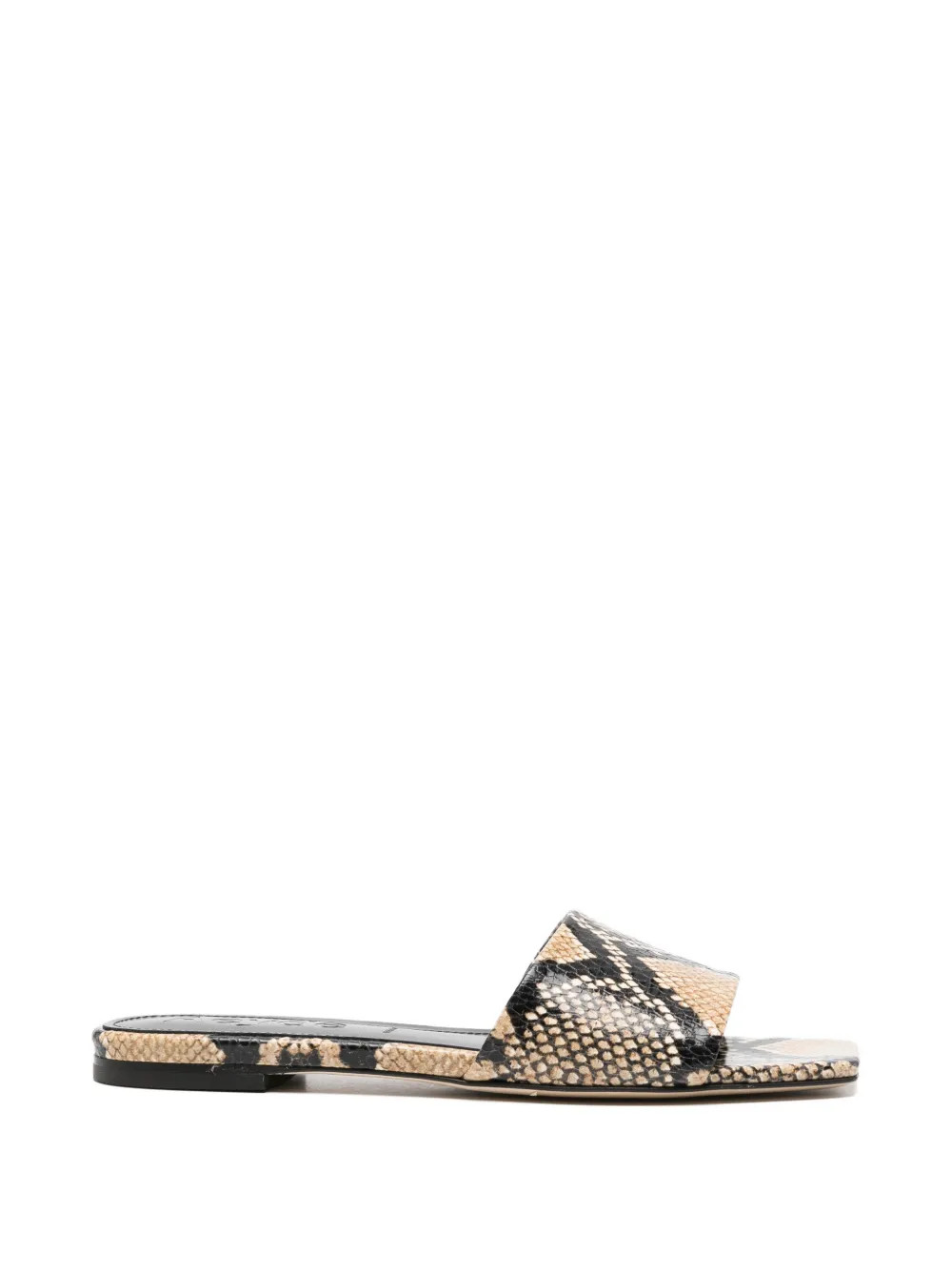 Anna snakeskin sandals | Farfetch Global
