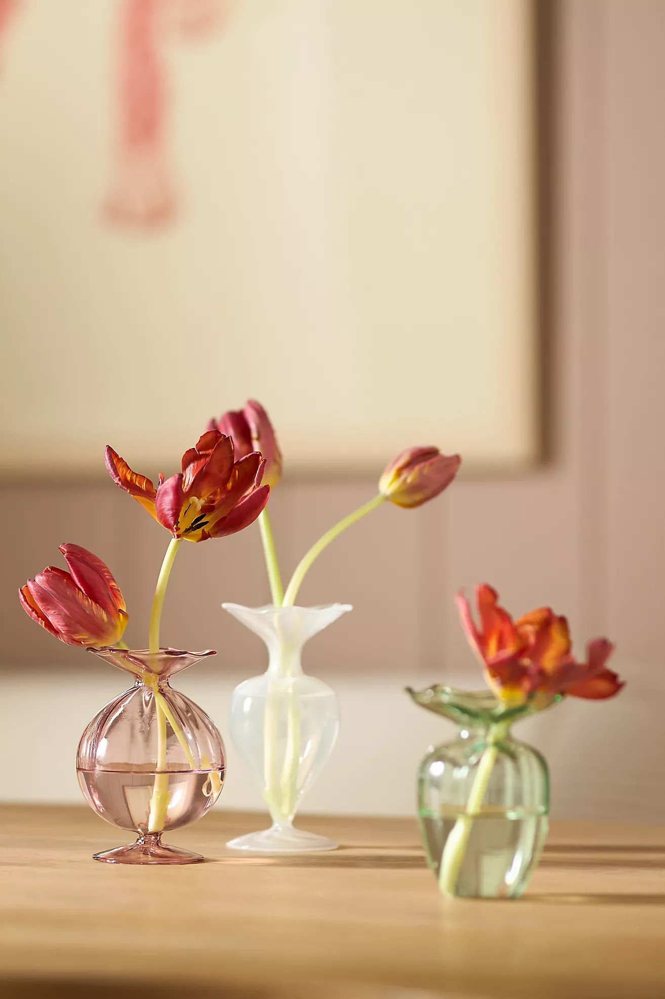 Margot Glass Bud Vase | Anthropologie (US)