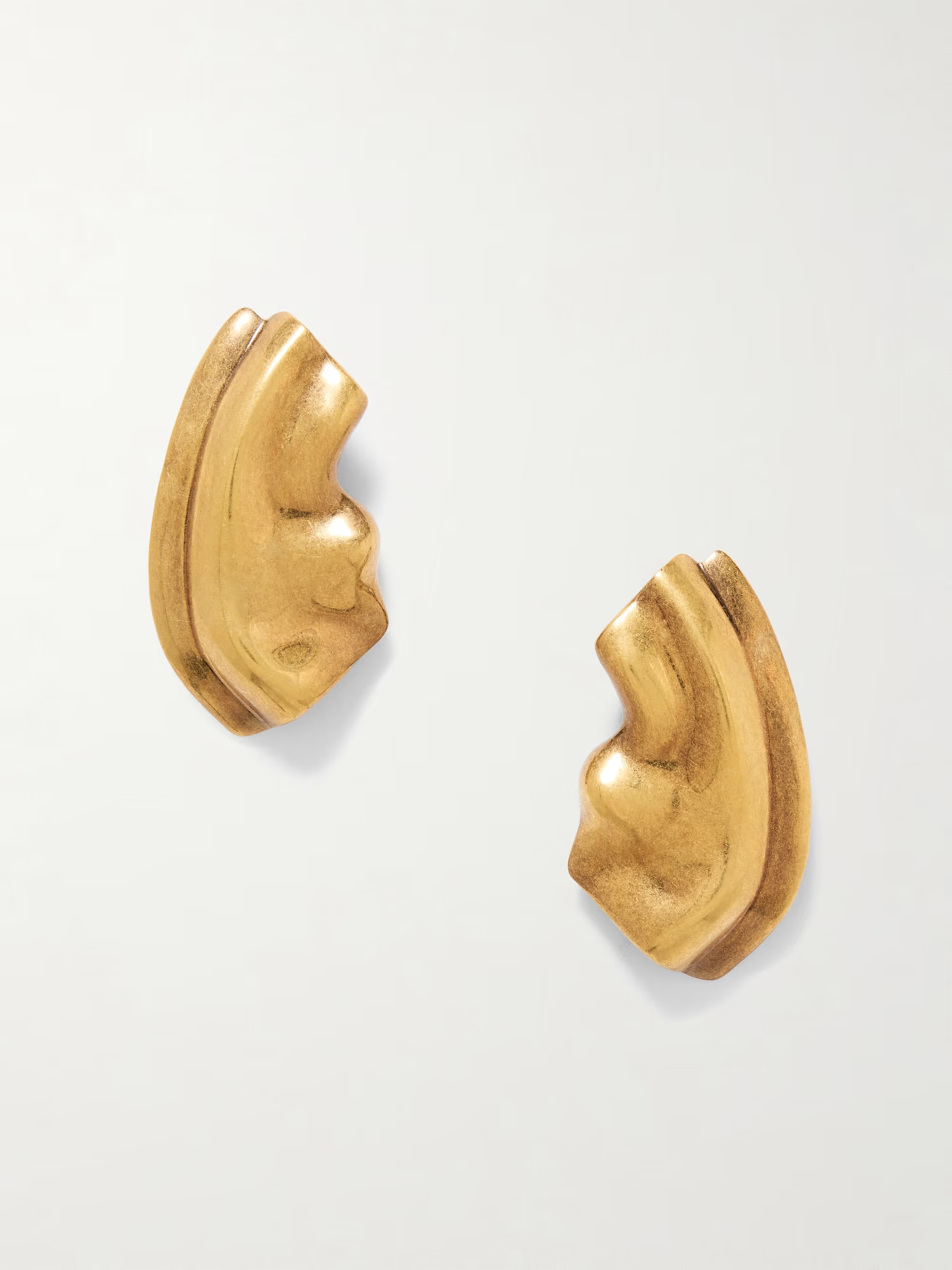 Amato gold-tone earrings | NET-A-PORTER (US)