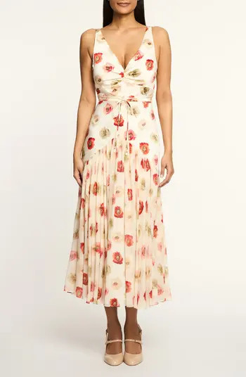 Floating Poppies Makaila Sleeveless Dress | Nordstrom