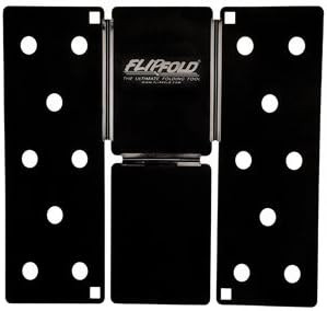FlipFold Shirt & Laundry Folder- Adult Black | Amazon (US)