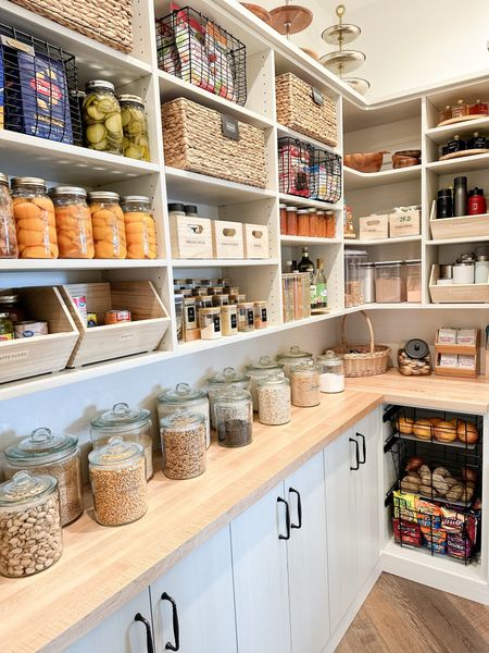 You: "I want my pantry to look like a dry goods store."Me: I got you. #LTKpantry 

#LTKxTarget #LTKhome