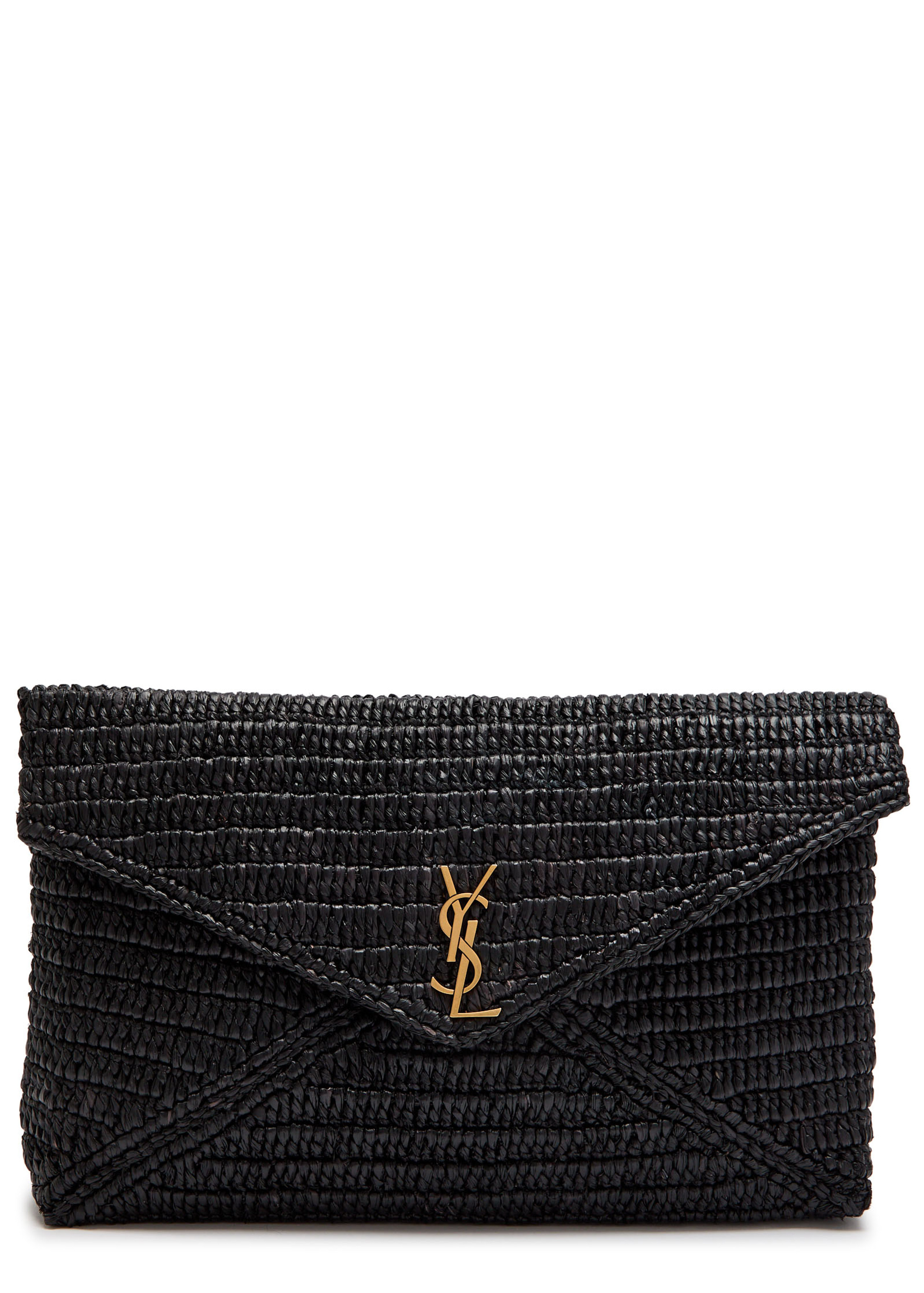 Envelope suede pouch | Harvey Nichols