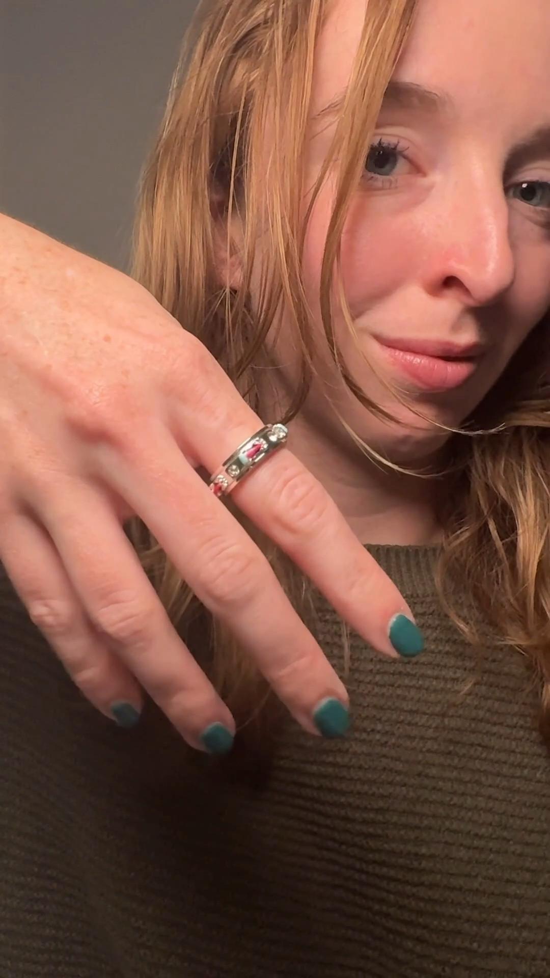 I’ve never tried a fidget ring but this one is so fun! The design is cute without being too loud and the details are perfect. I like that it’s easy to spin and doesn’t make noise (squeaking or scraping). I thought the design might be annoying to wear but with the gemstones spacing out the racecars, it’s quite comfortable! 


#LTKGiftGuide #LTKootd #LTKFindsUnder50