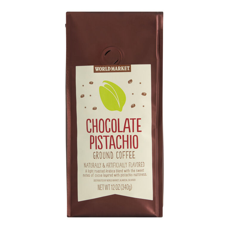 World Market® Chocolate Pistachio Ground Coffee 12 Oz. | World Market