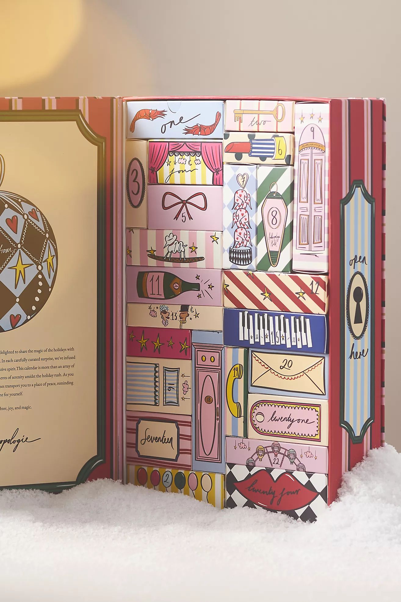 Anthropologie Holiday Collection Beauty Advent Calendar | Anthropologie (US)