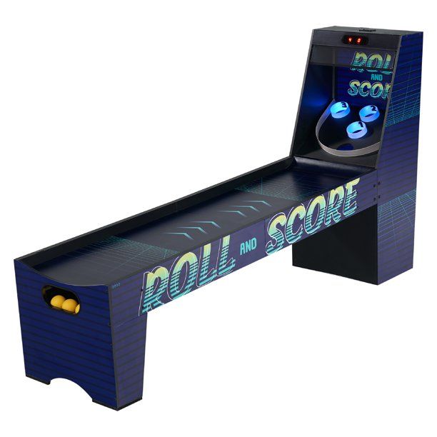 MD Sports Roll and Score, Arcade Game Room, 87 Inch, 3 Ball - Walmart.com | Walmart (US)