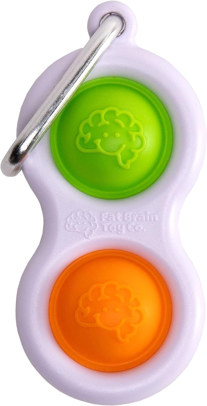 Fat Brain Toys Simpl Dimpl - Orange/Lime Office & Desk Toys for Ages 3 to 12 | Amazon (US)