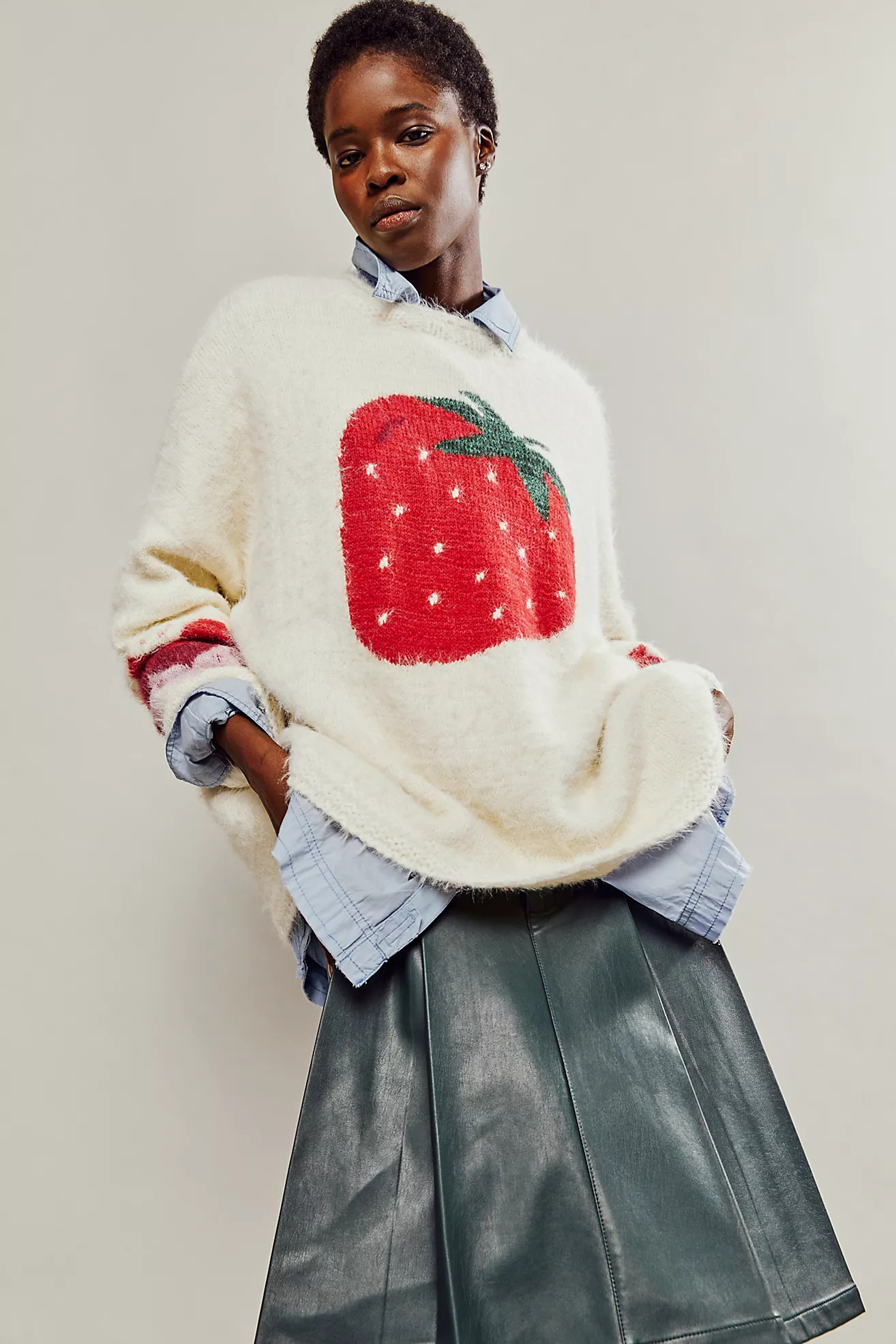 Just Peachy Pullover | Free People (Global - UK&FR Excluded)