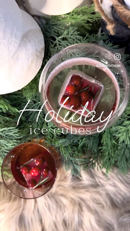 Shop these easy to use ice molds to elevate your next drink of cocktail! 

#LTKSeasonal #LTKparties #LTKhome