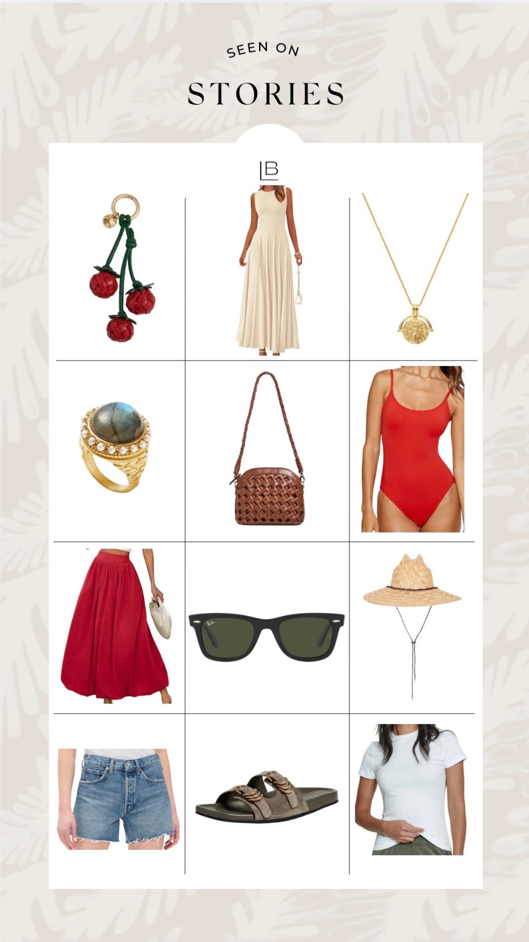 Seen on stories! 

#LTKSeasonal #LTKootd #LTKgrwm