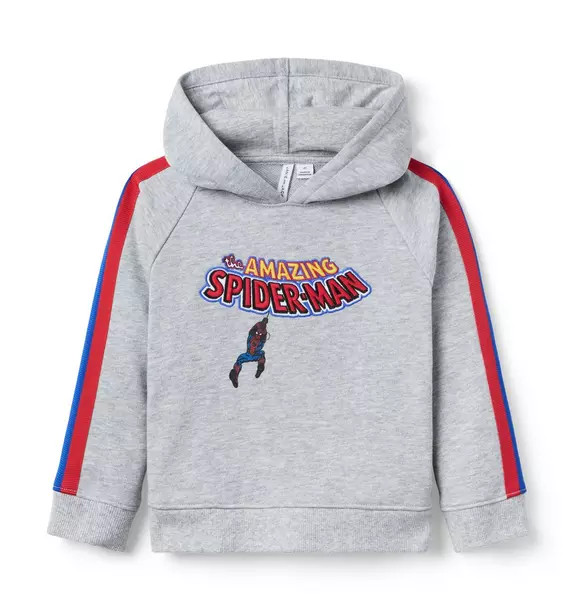 Marvel Spider-Man Hooded Sweatshirt | Janie and Jack