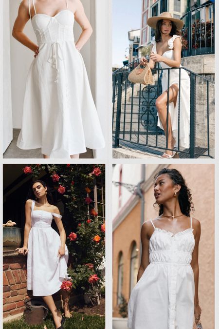 Summer trends: White Dresses 

White linen dress 
White dress
Corset dress
White corset dress

#LTKtravel
#LTKover40


#LTKaustralia #LTKwedding #LTKeurope