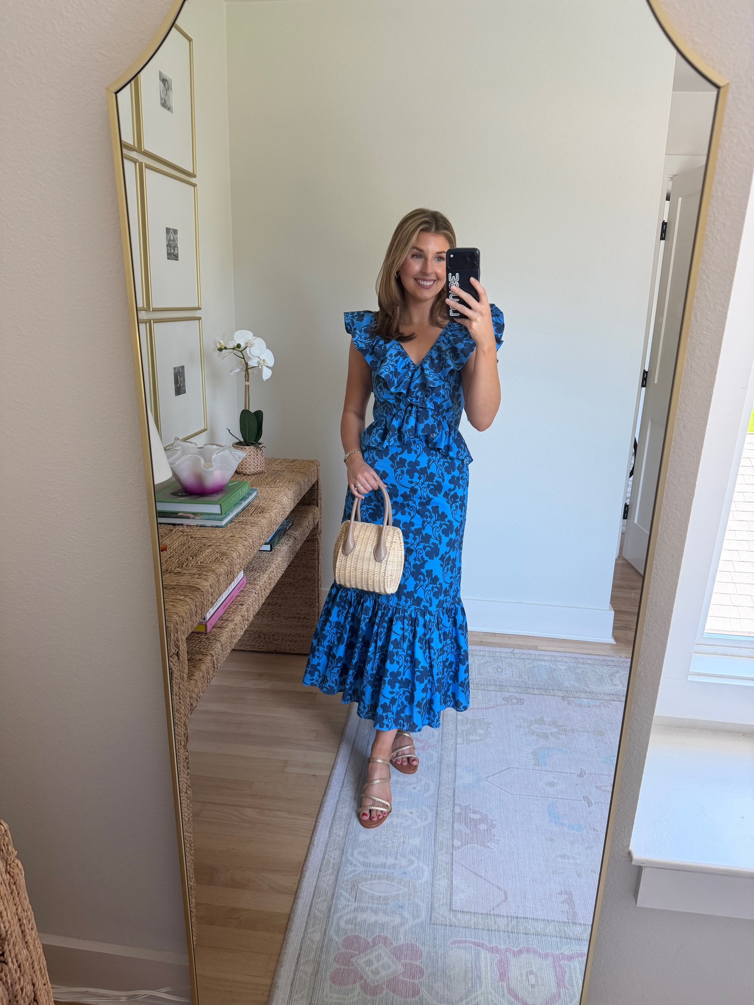 Summer outfit idea! Wearing an XS in dress