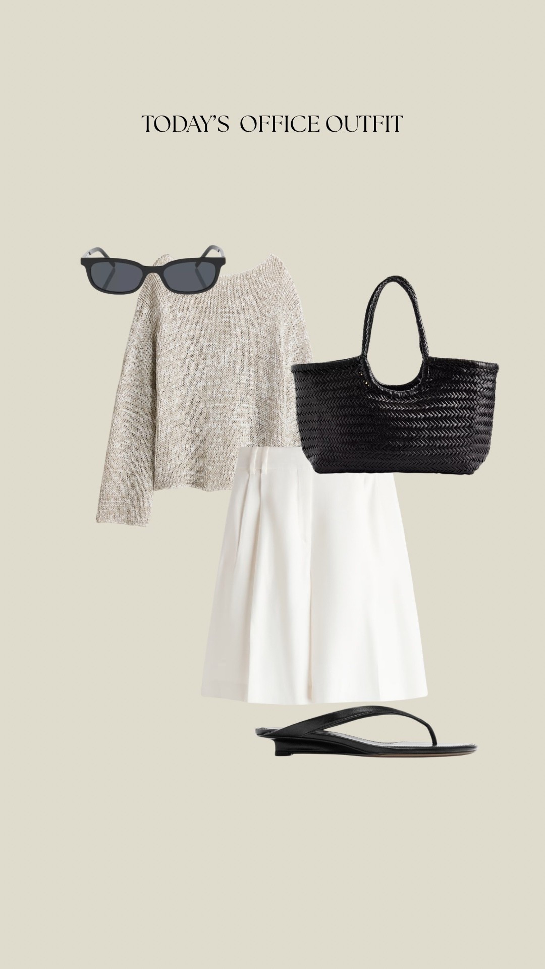 Today’s summer office outfit