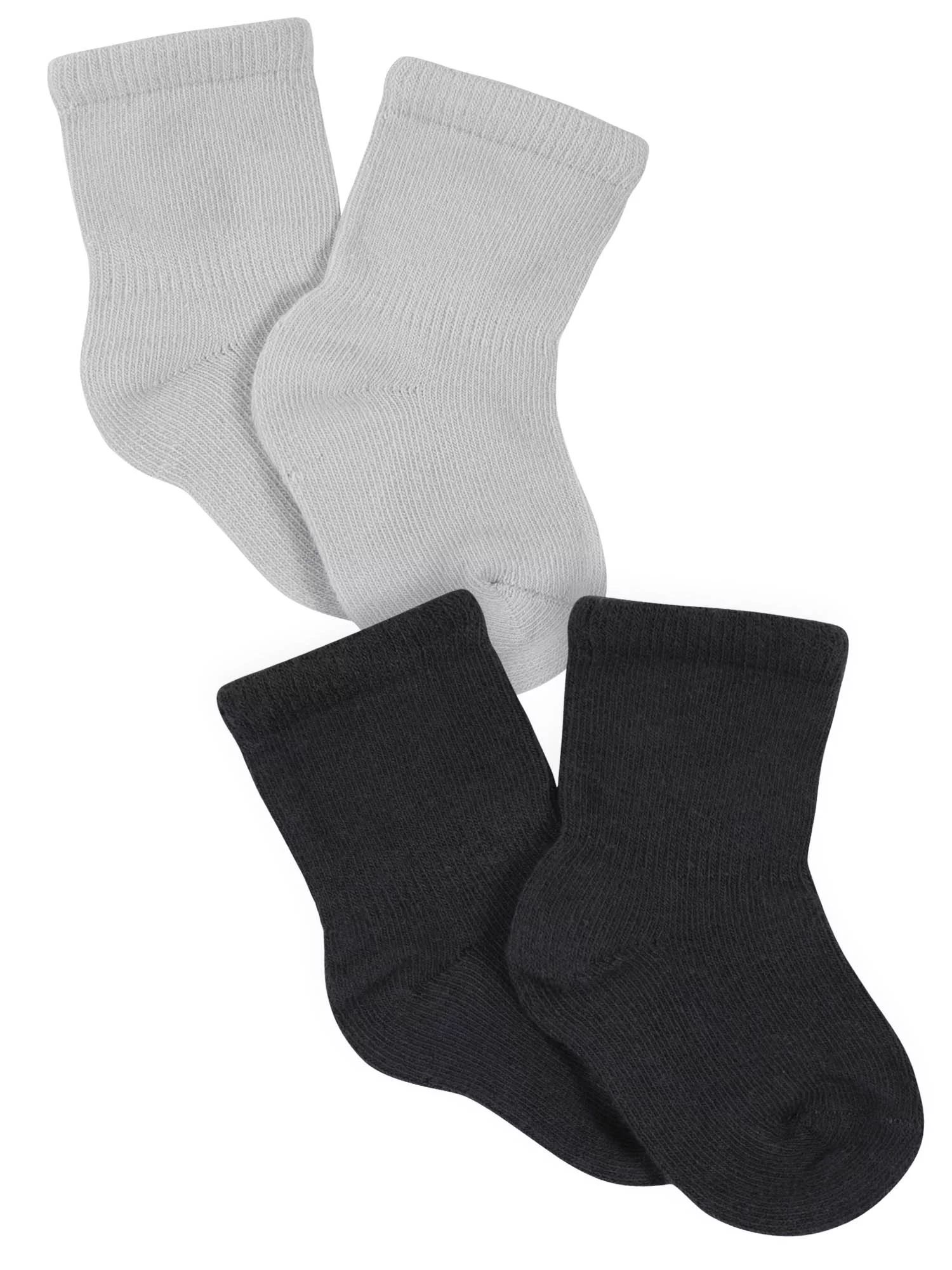 Modern Moments by Gerber Baby Boy Wiggle Proof Socks, (Newborn - 6/12 Months) | Walmart (US)