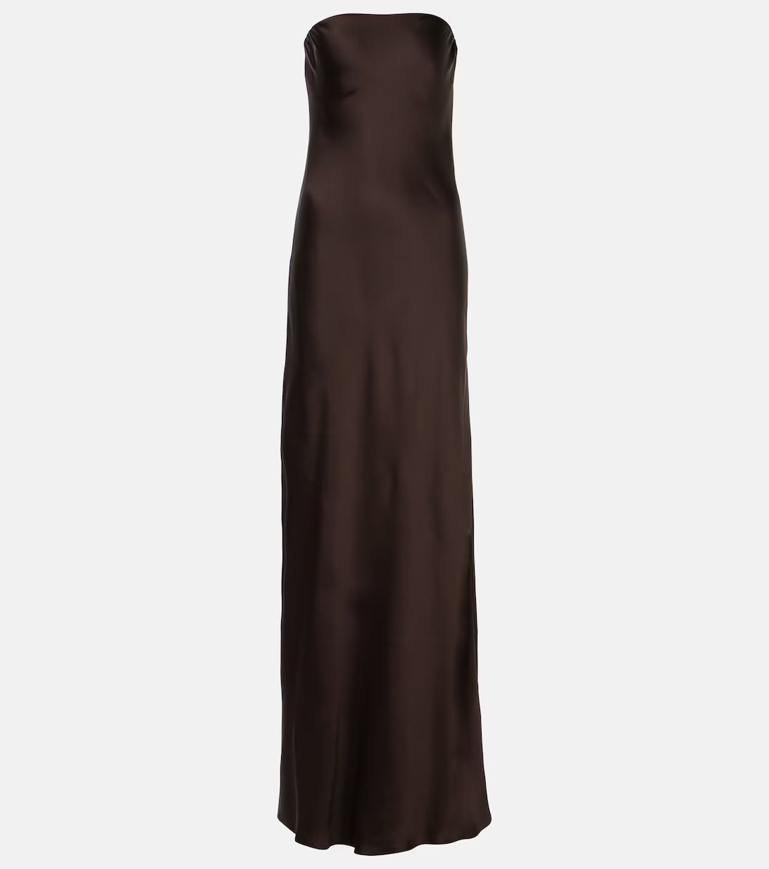 Crêpe satin gown | Mytheresa (UK)