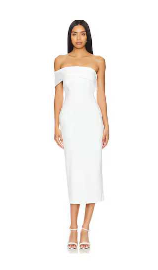 X Noel And Jean Apollo Dress in Ivory | Revolve Clothing (Global)