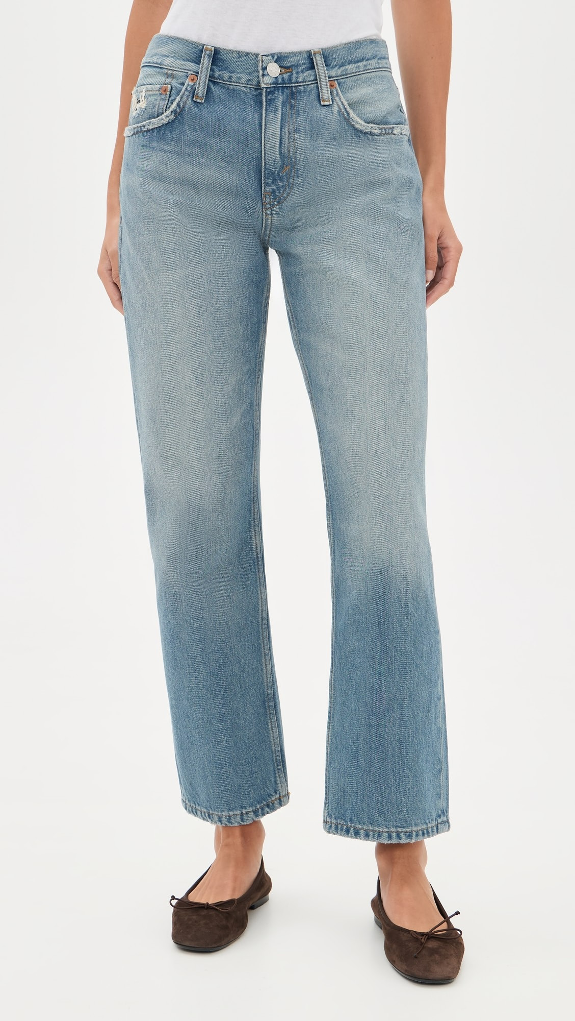 RE/DONE Blondie Straight Jeans | Shopbop | Shopbop