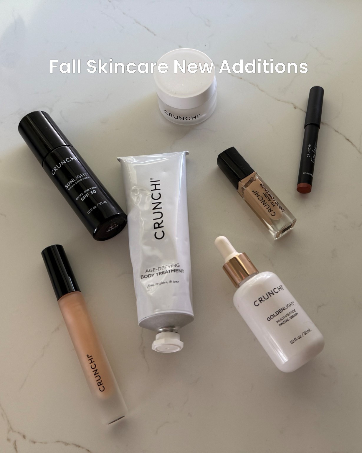 Revamped and added some new additions ro my skincare and makeup for fall! @crunchicollection #crunchi #ad 


#LTKFindsUnder100 #LTKBeauty