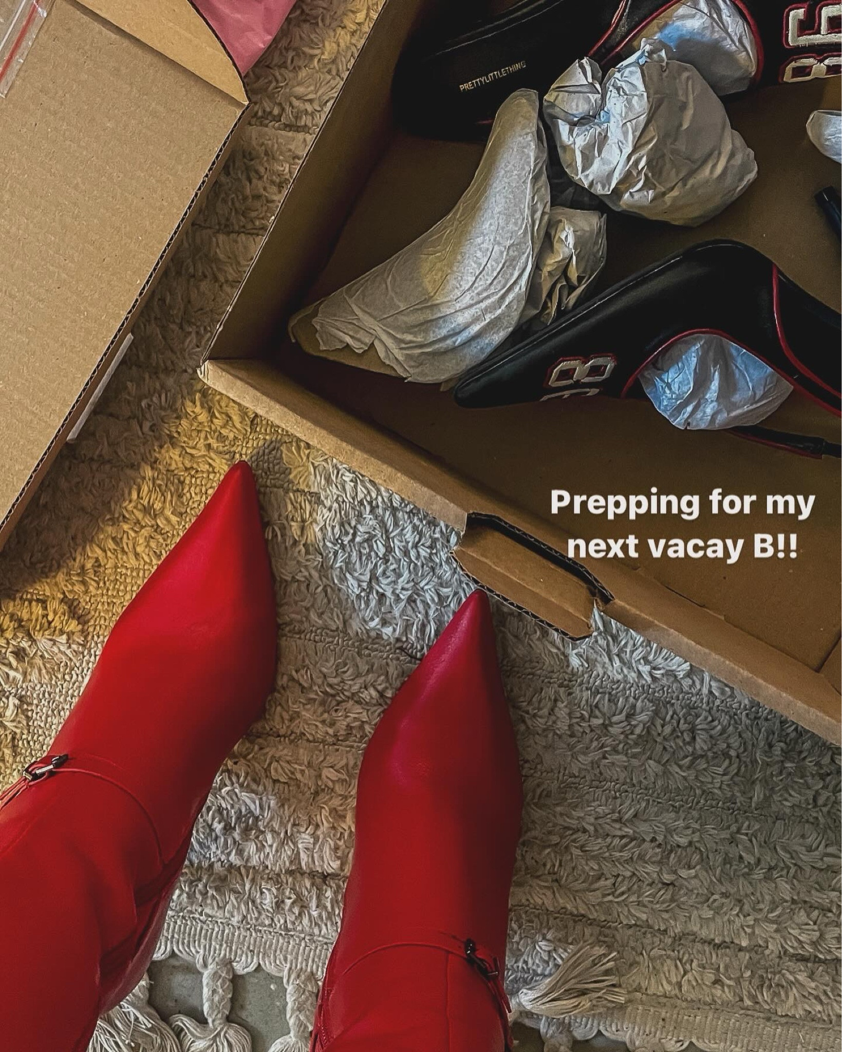 Shoes…a girl’s best friend! #plt #shoefind #redboots

#LTKshoecrush #LTKfindsunder100