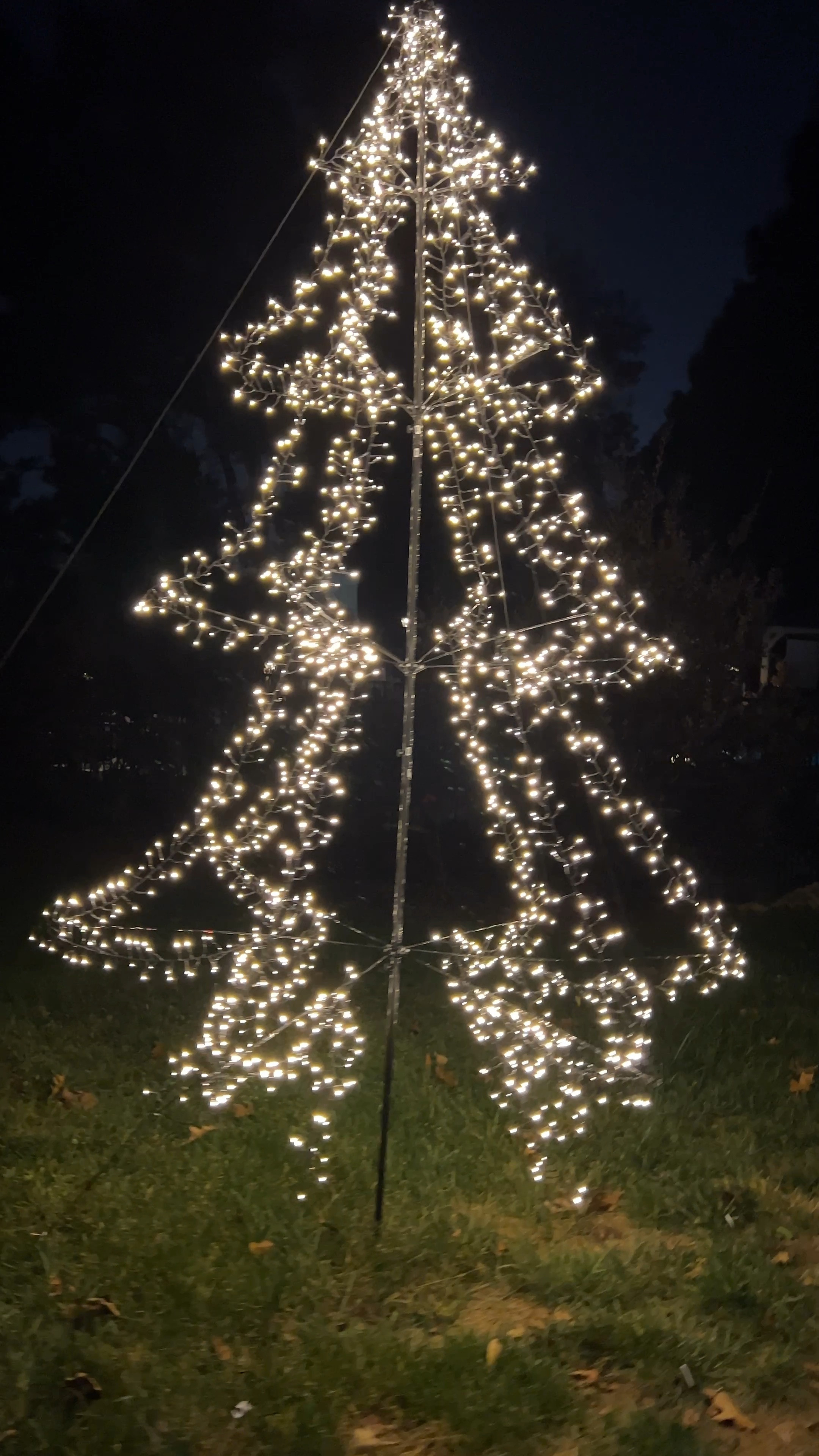This LED twinkle metal staked tree from Ballard Designs is the best outdoor holiday find ever! 

#LTKSeasonal #LTKHome #LTKHoliday
