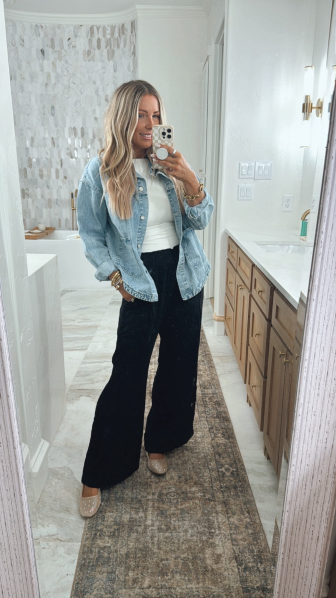 Travel outfit. Easy work outfits. Ring. Jewelry. Teacher outfit. Teacher clothes. Back to school outfits for teacher. Fall fashion 2035. Mesh ballet flats. Back to school. Teach outfits. East coast summer. Workwear 
. Whimsical dresses. Travel outfit. Pickleball . On cloud shoe. Sneakers. Fall shoes. NSale. Nordstom anniversary sale. . Girls trip. Summer sets. 2 piece set. Summer fashion. Pickleball outfit. Save vs splurge. Prime day deals. Socks. Amazon. Wedding guest dress. Beach wedding. . Hanes tank tops. Summer dress. Workwear. Teacher. Back to school  Prime day. Sale. Prime day deals. Country concert outfit. Sandals. Linen pants. Lake must have. Boat trip. The best radio I’ve traveled on several trips with and is waterproof. . Swimsuit fits true to size. Free people looks for less set fits true to size, wearing medium. Travel outfit. Girls trip. 
Vacation outfits. Butter yellow. Date night outfit. Linen pants sized up to large. Date night. American flag sweater. Costa Rica.  Fall fashion. NSale. Nordstrom anniversary sale. Vacation outfit. Butter yellow. Outfit fits true to size, but I Sized up to large in tee and boxer shorts for this oversized fit. Swimsuit. Bikini. Coverup. Linen pants. Sized up to a large in the top and sweatpants for this fit. Summer outfits. Sandals. . Swimsuit. Travel outfit. Resort wear. Maxi dress. Spring wedding guest dress. Wedding guest dress 2025. Graduation outfit. Workwear. Cardigan. Maxi dress. Resort wear. Date night. Spring 2025. Activewear all fits true to size. The loose free people looks for less top sized up 2 sizes to XL for that very oversized fit. Butter yellow. Weighted vest. Workout outfit. Sports bras fit tts. Nike shoes perfect to workout. A few spring favorites and things I don’t regret buying. Spring fashion. Daily deal. Beauty. Travel. Adidas sambas. Adidas.




#LTKWorkwear #LTKSaleAlert #LTKOver40