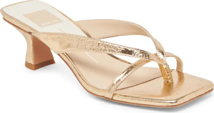 Brevel Kitten Heel Flip Flop (Women) | Nordstrom