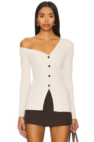 ASTR the Label Celin Top in Cream from Revolve.com | Revolve Clothing (Global)