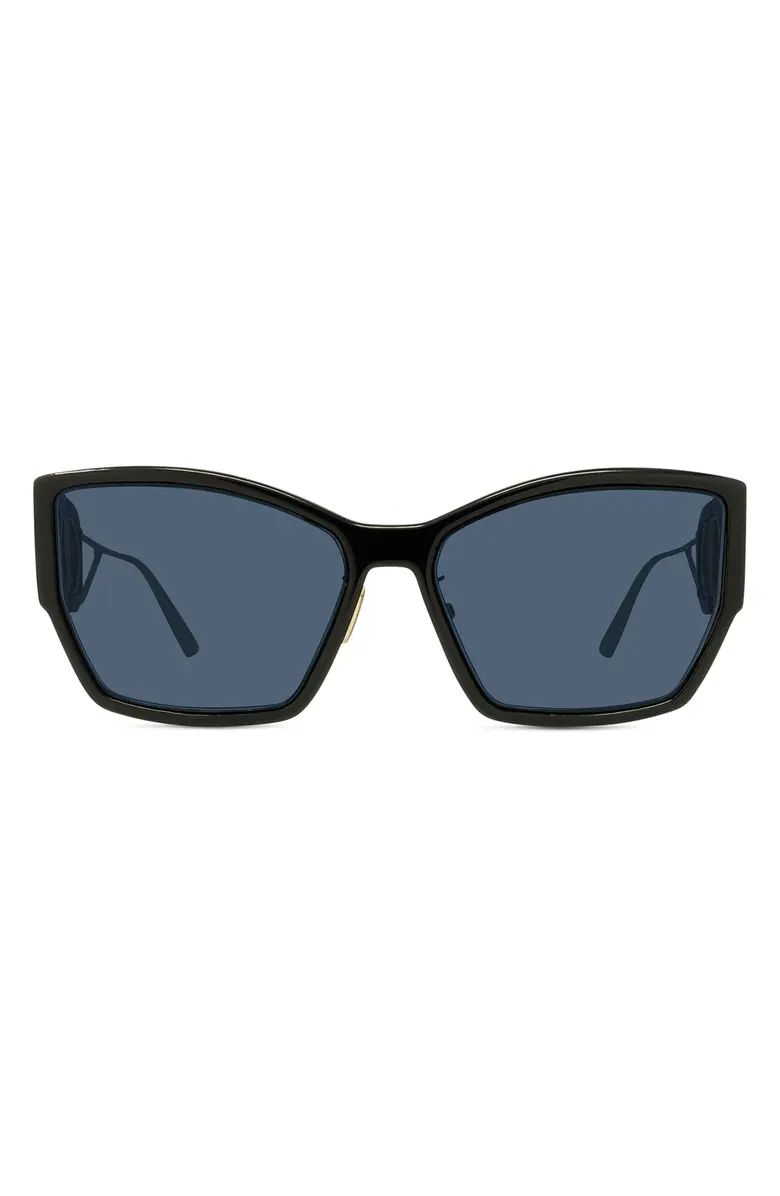Dior 30Montaigne 61mm Gradient Butterfly Sunglasses | Nordstrom | Nordstrom
