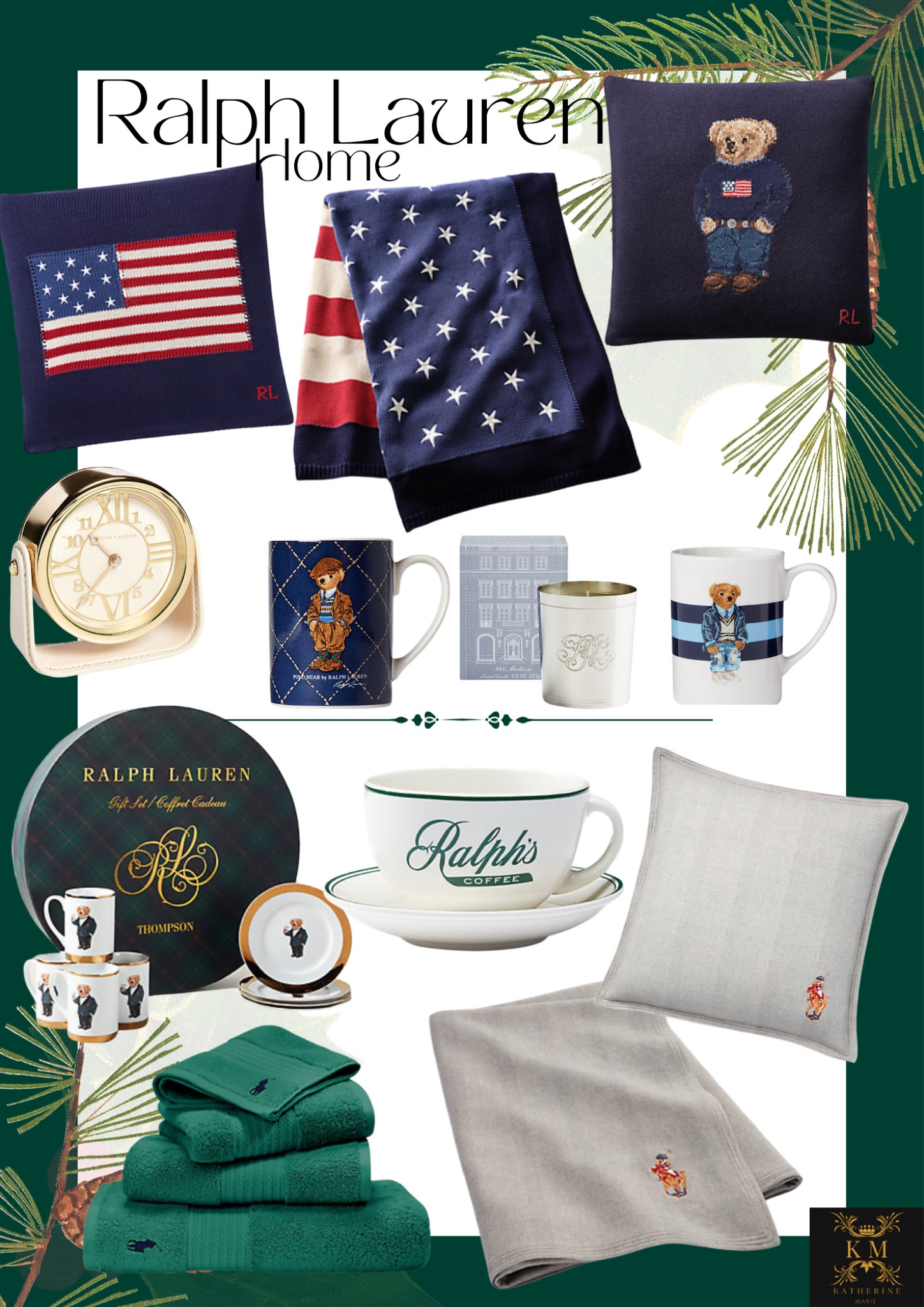 Ralph Lauren Home 
Polo Bear Ralph Lauren 
All American Style 
Equestrian/Classic/Preppy


#LTKhome #LTKU #LTKstyletip