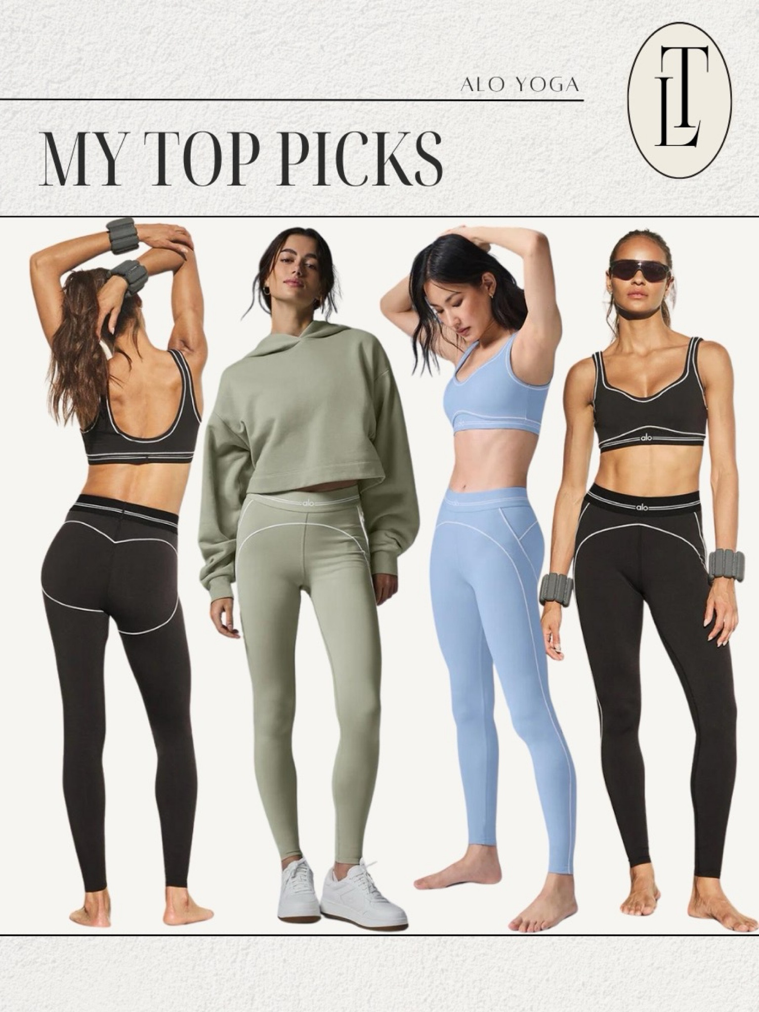 Workout clothes from alo that I’m looking at! #workoutclothes #workout #fitness #activewear #leggings #aloyoga #sweatshirts #sweatshorts #workoutsets #collegeworkout #collegegirl 

#LTKFitness #LTKU #LTKActive