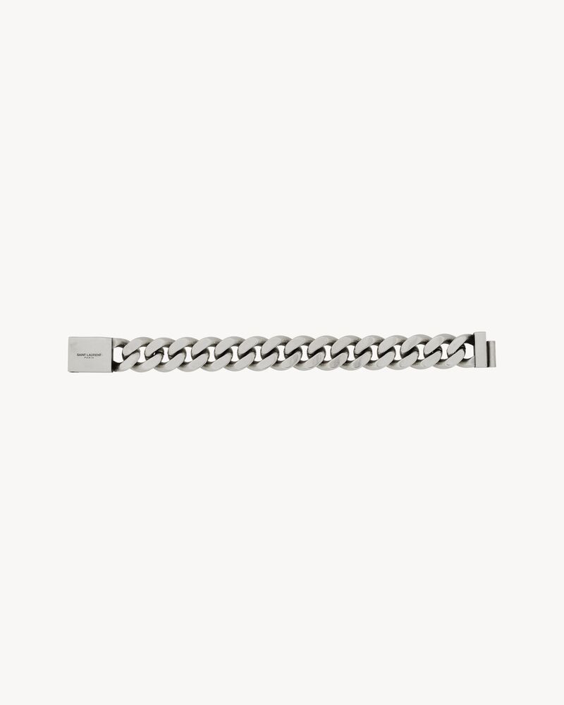 chain bracelet in metal | Saint Laurent Inc. (Global)