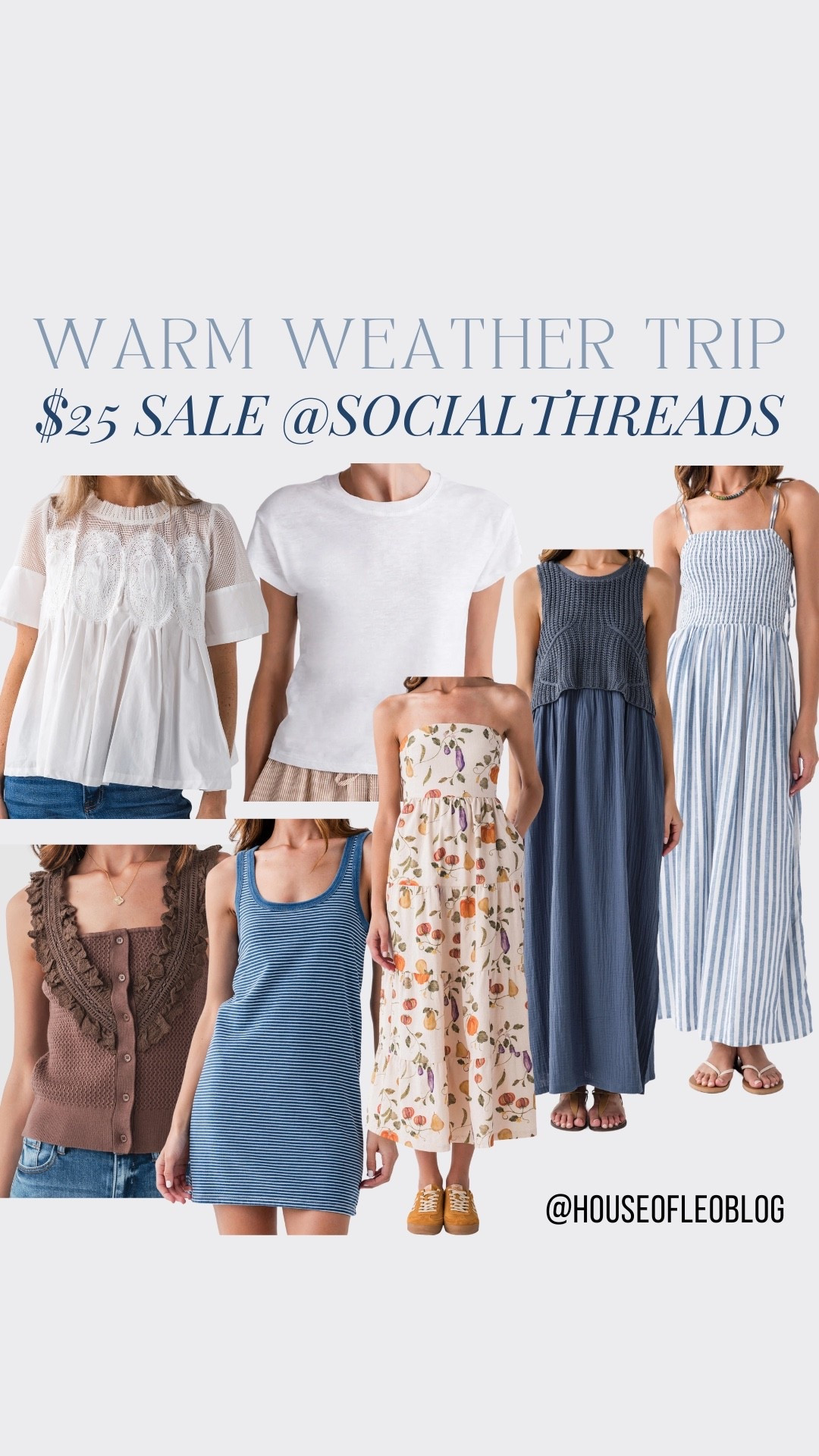 All these pieces are $25 each at Social Threads. Vacation dresses, vacation outfits. Maxi dresses.

#LTKSaleAlert #LTKFindsUnder50