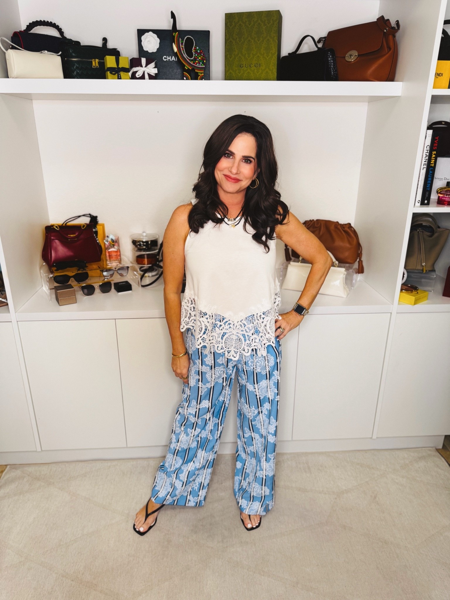 Such a cute , casual and comfy look . Win win top a sm , pants XS .

#LTKootd #LTKOver40 #LTKPetite