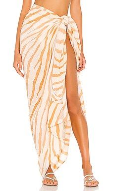 Indah Sarong in Golden Zebra from Revolve.com | Revolve Clothing (Global)