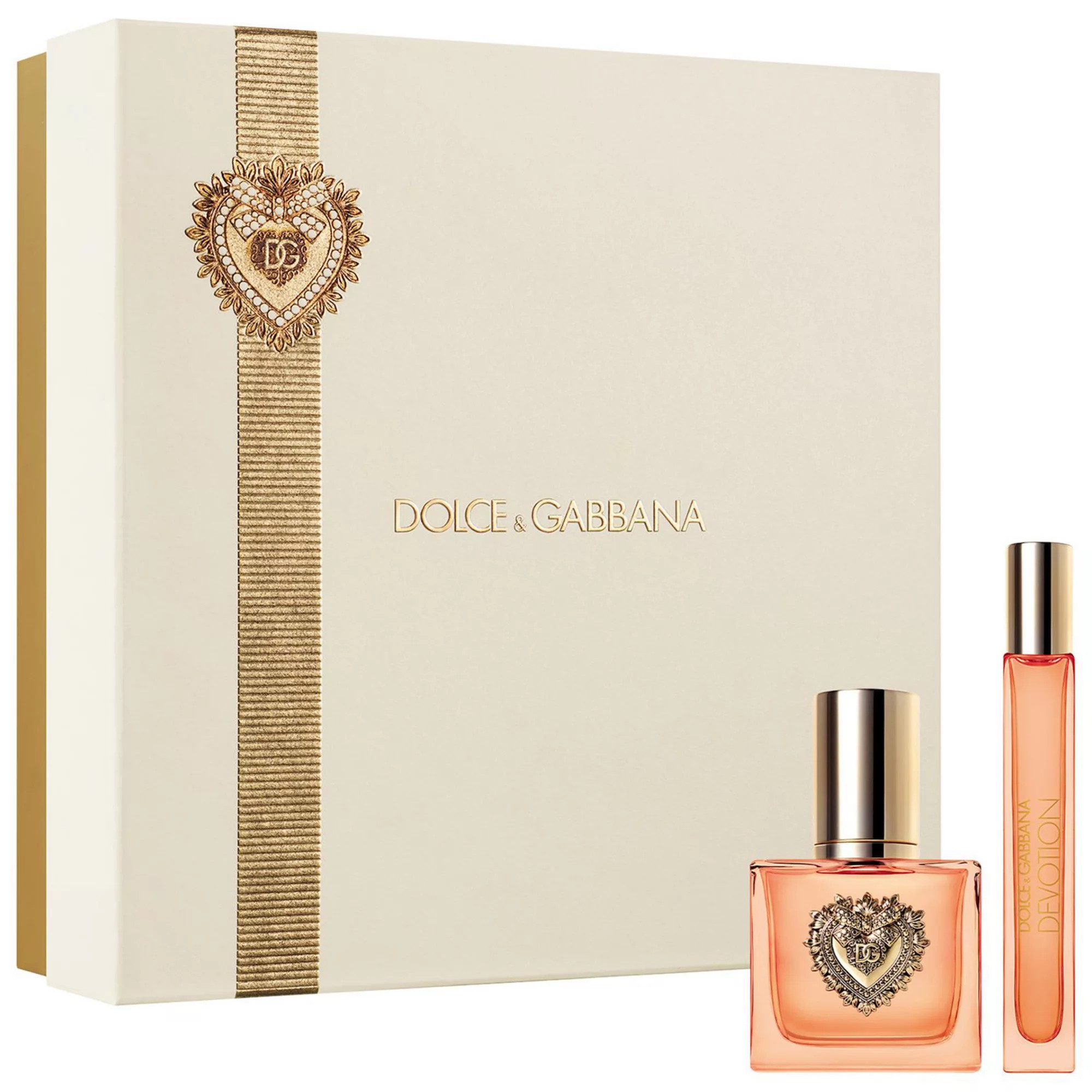 DOLCE&GABBANA Mini DEVOTION Eau de Parfum Intense Perfume Duo Set | Kohl's
