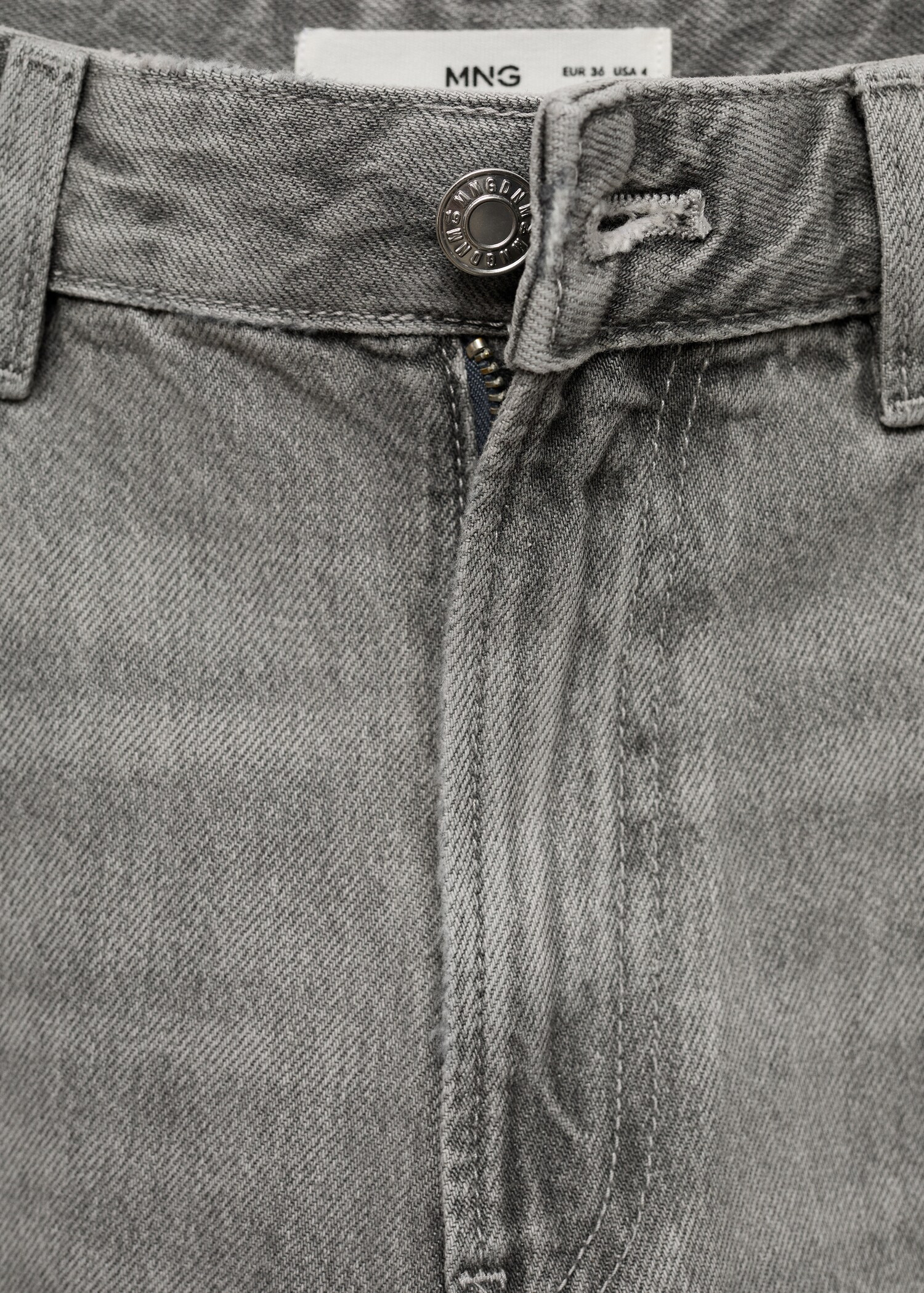Miami medium-rise straight-fit jeans | Mango (US/MX/AU)