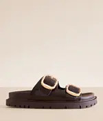 Geny Big Buckle Sandal | Buckle