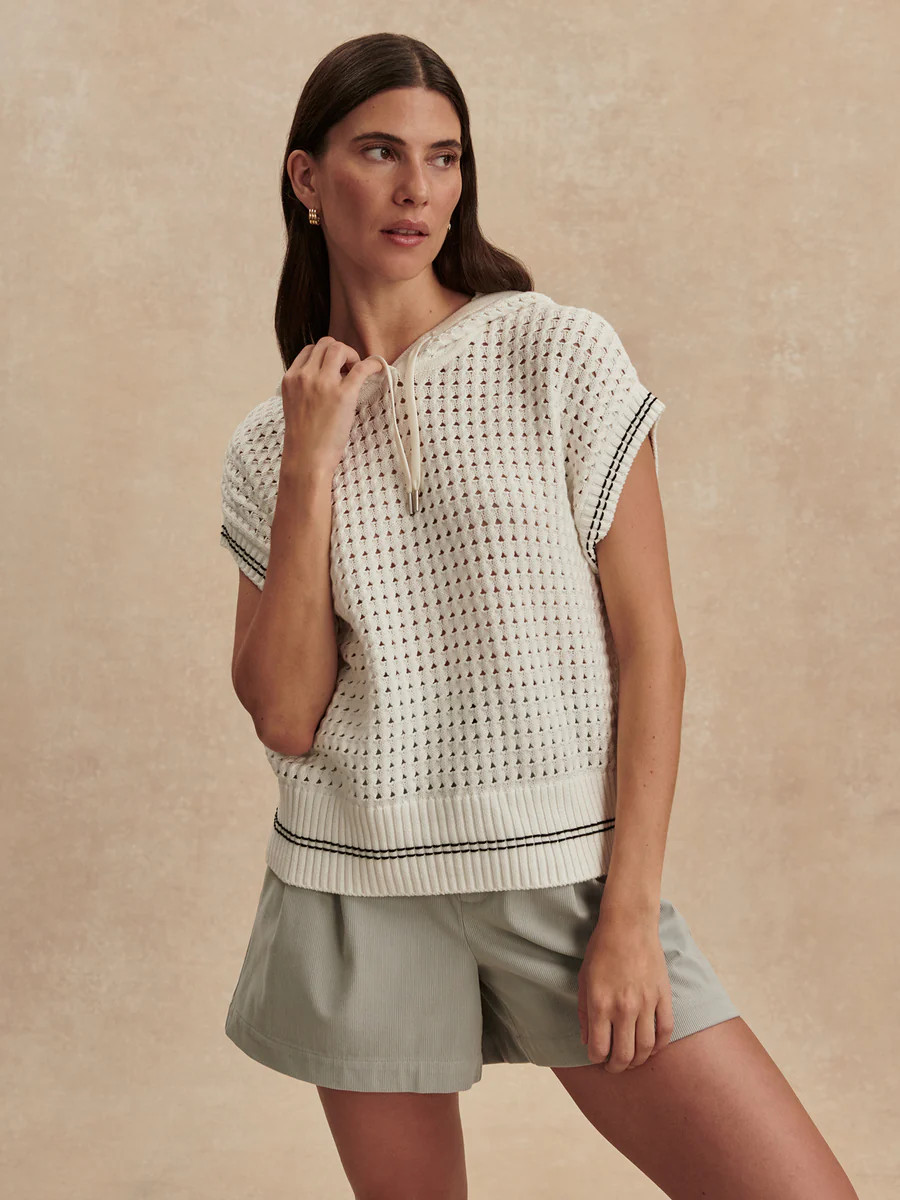 Vittoria Knit Hoodie | Varley US | Varley US