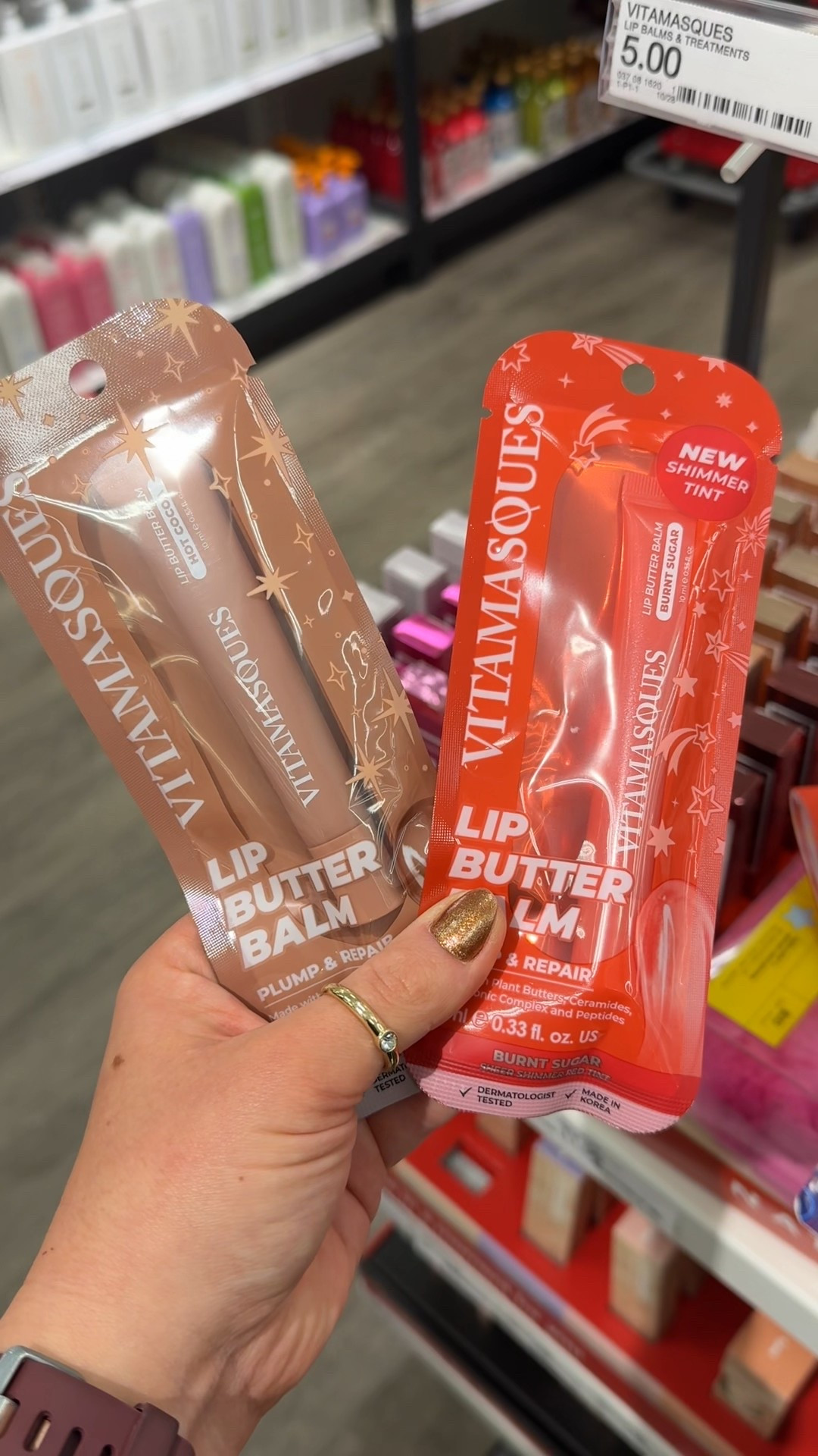 New limited edition holiday Vitamasques butter lip balms ❤️

#LTKGiftGuide #LTKHoliday #LTKBeauty