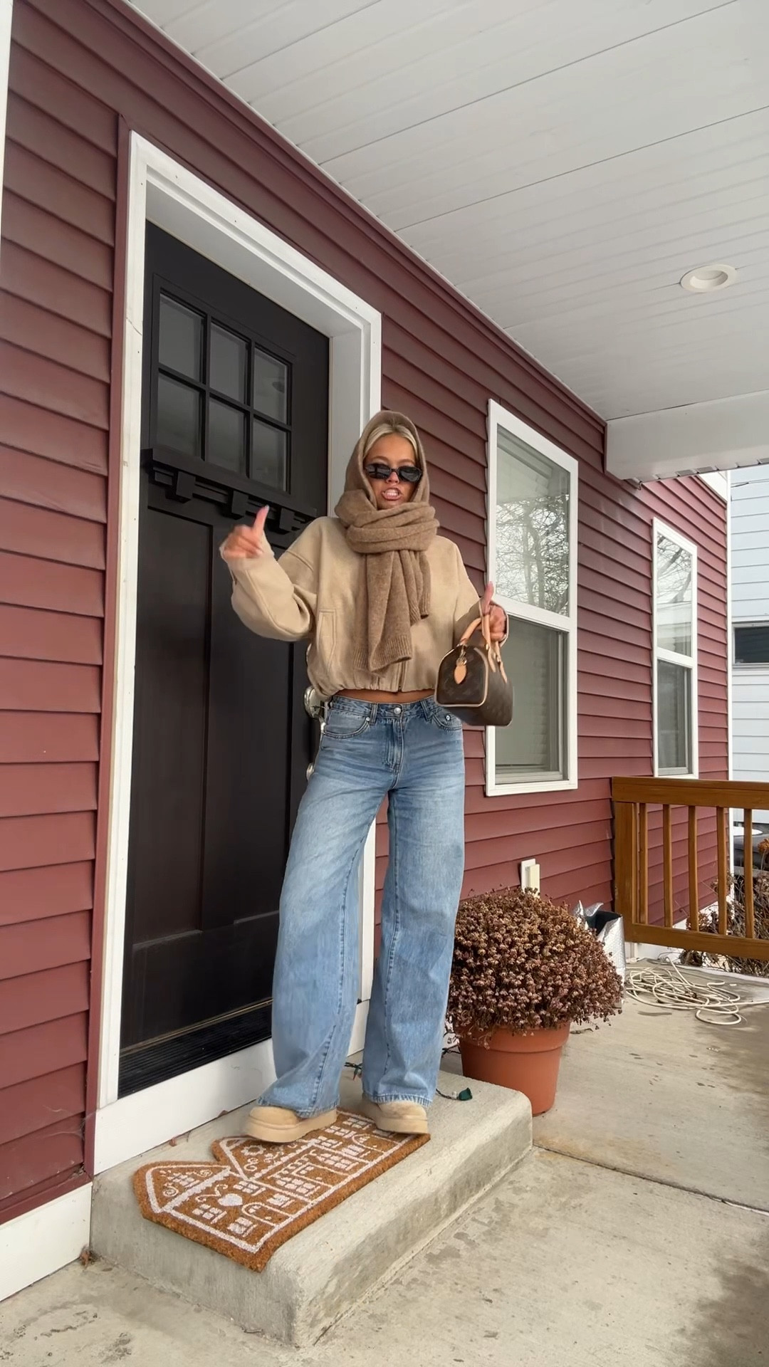 Ootd 

#LTKHoliday #LTKGiftGuide #LTKootd