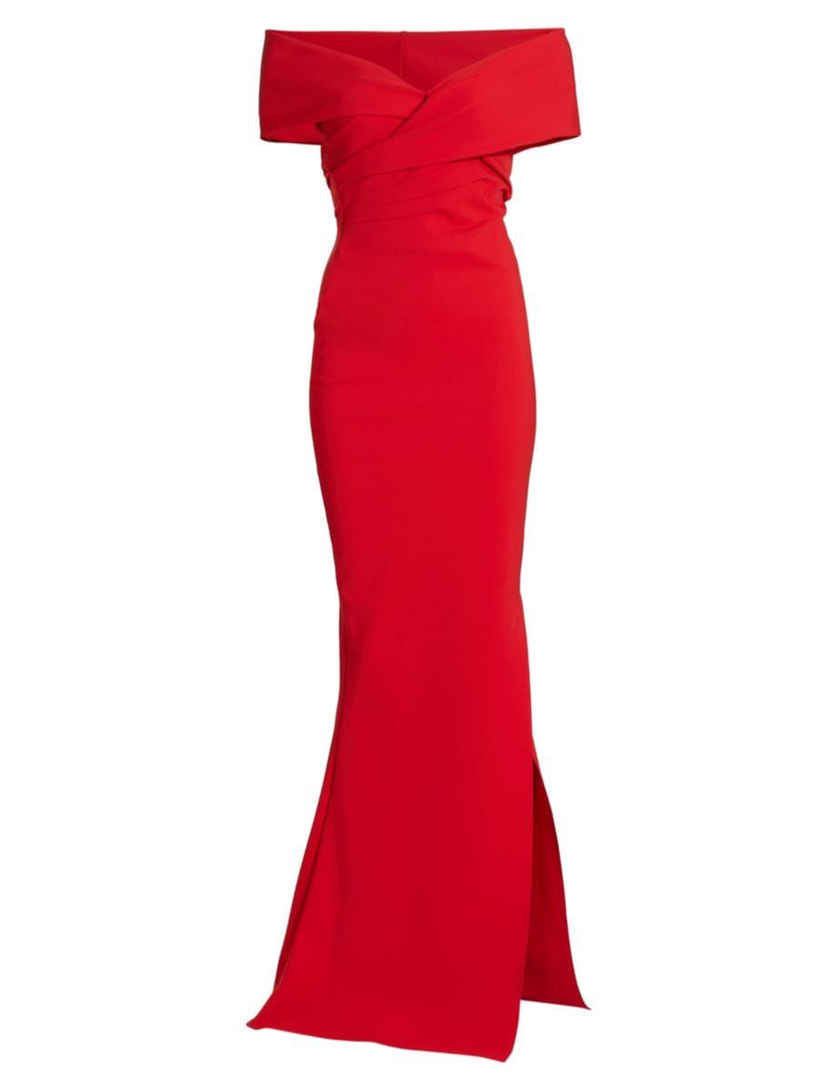 Stretch Jersey Fishtail Gown | Saks Fifth Avenue
