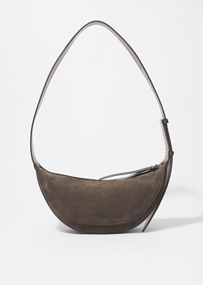 Paneled Leather Bag | & Other Stories US