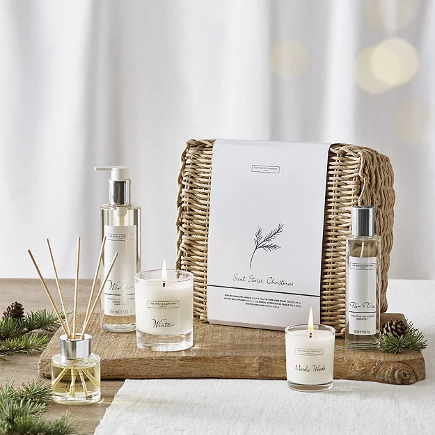 Scent Stories Christmas Hamper | The White Company (UK)