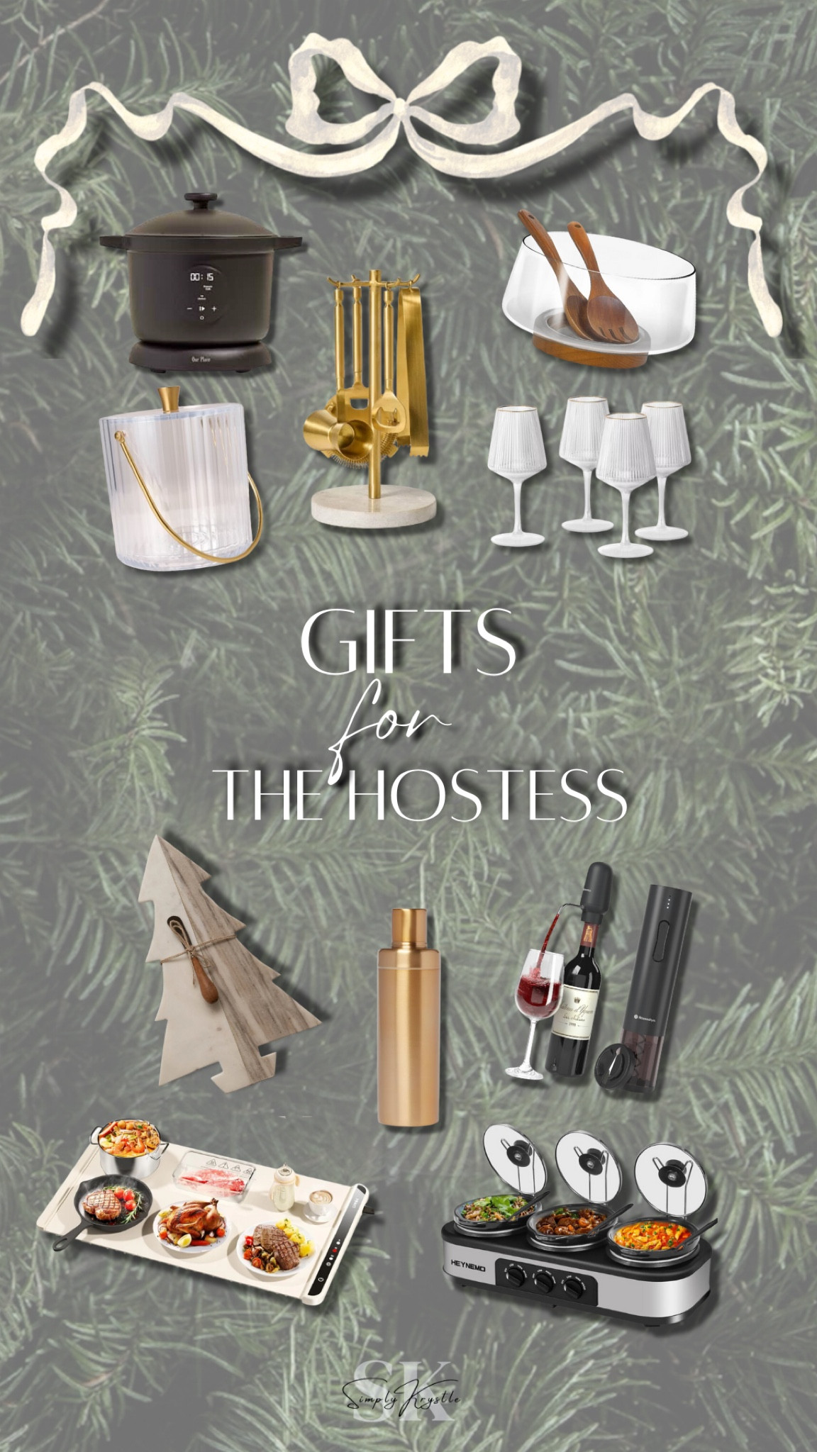 Gift ideas for the person that loves hosting 

#LTKGiftGuide #LTKSaleAlert #LTKHoliday