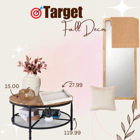 Autumn is the season for change, and I’m not just talking about 🍁
•
Target Fall Decor 🍁 
•
#falldecor 
#autumn
#targetfall
•
•
Fall decor | autum decor | seasonal | blanket | throw blanket | vase | flower | coffee table | pumpkin | candle holder | faux fur pilllw | full length floor mirror | Halloween | decorations | inexpensive | cheap | discount | neutral | fall colors | neutrals | interior design | witch broom | serving tray | mug | ghost |

#LTKSale #LTKSeasonal #LTKhome